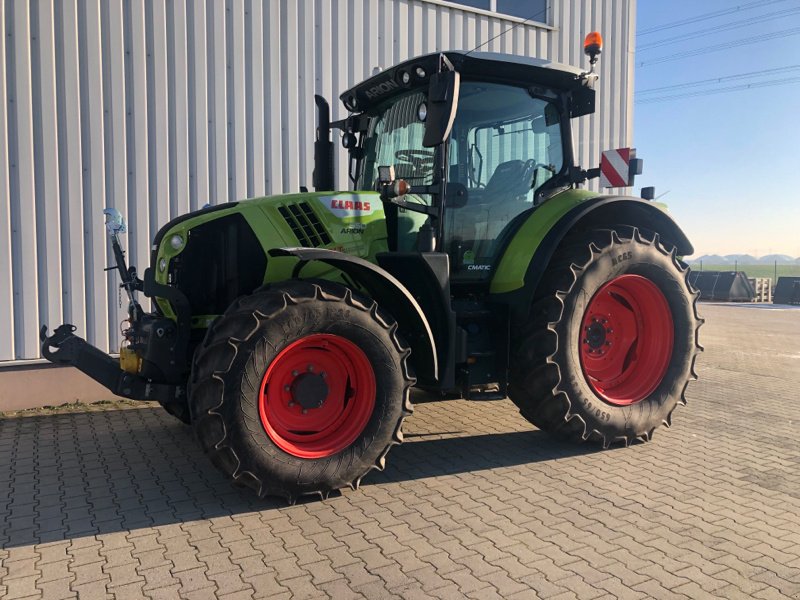 Traktor typu CLAAS Arion 550 CM Cis+, Gebrauchtmaschine w Nauen (Zdjęcie 3)