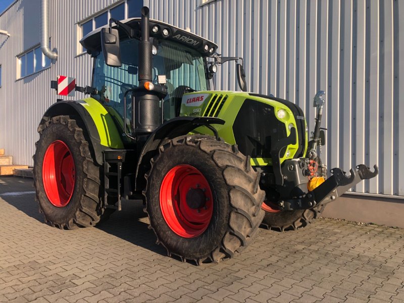 Traktor van het type CLAAS Arion 550 CM Cis+, Gebrauchtmaschine in Nauen (Foto 1)