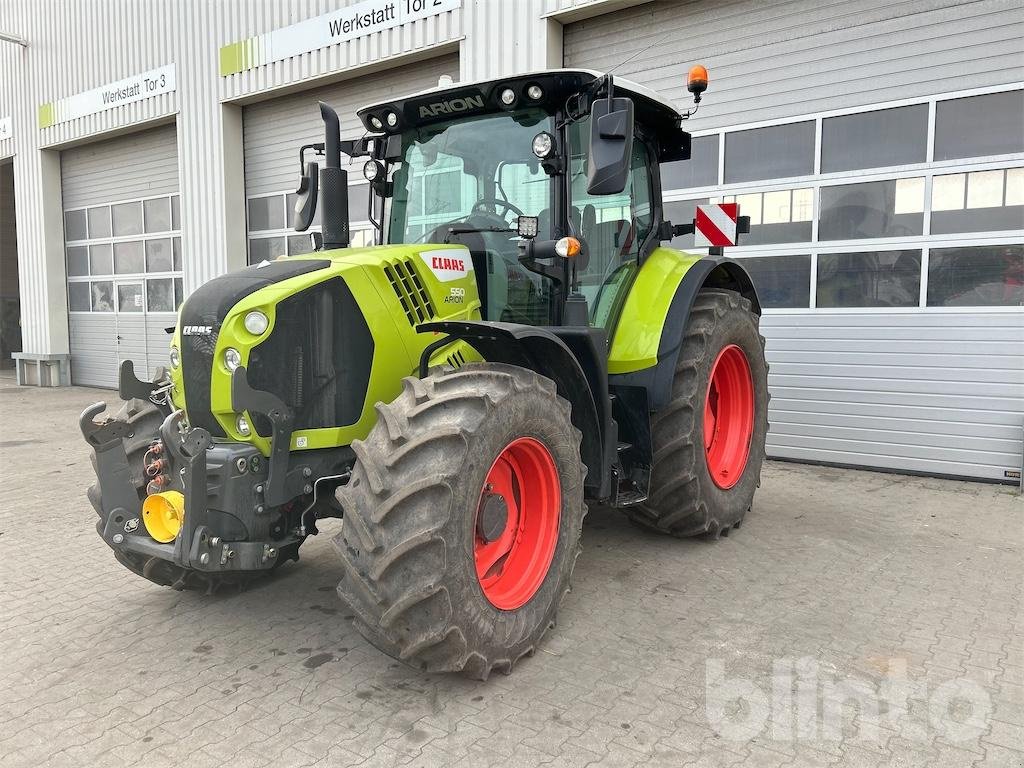 Traktor типа CLAAS Arion 550 CM, Gebrauchtmaschine в Düsseldorf (Фотография 1)