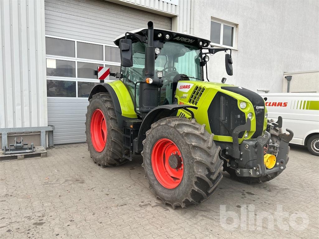 Traktor del tipo CLAAS Arion 550 CM, Gebrauchtmaschine en Düsseldorf (Imagen 2)