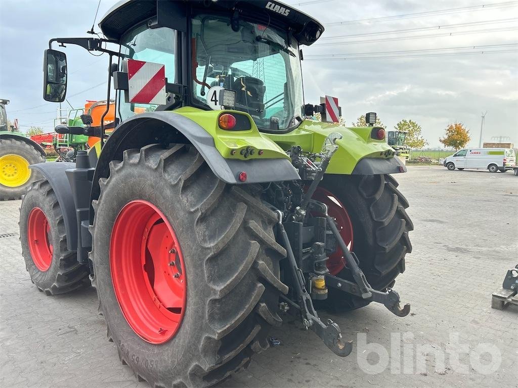 Traktor του τύπου CLAAS Arion 550 CM, Gebrauchtmaschine σε Düsseldorf (Φωτογραφία 3)