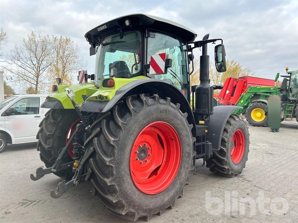 Traktor типа CLAAS Arion 550 CM, Gebrauchtmaschine в Düsseldorf (Фотография 4)