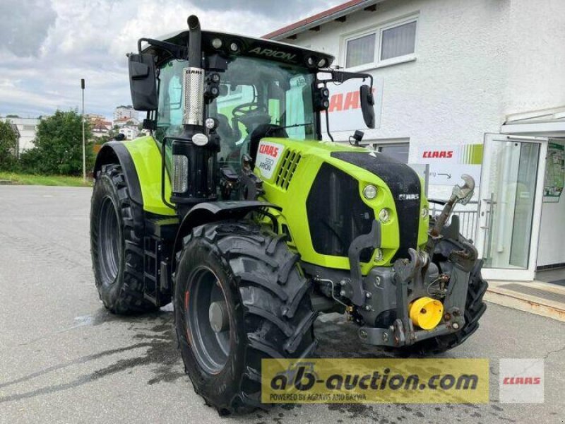 Traktor του τύπου CLAAS ARION 550 CMATIC AB-AUCTION, Gebrauchtmaschine σε Cham (Φωτογραφία 1)