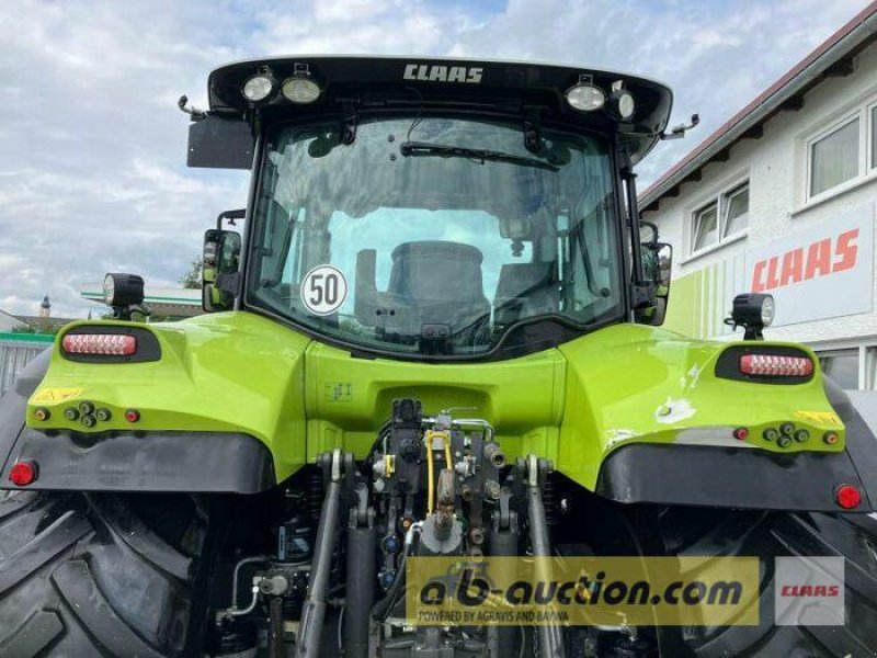 Traktor Türe ait CLAAS ARION 550 CMATIC AB-AUCTION, Gebrauchtmaschine içinde Cham (resim 22)