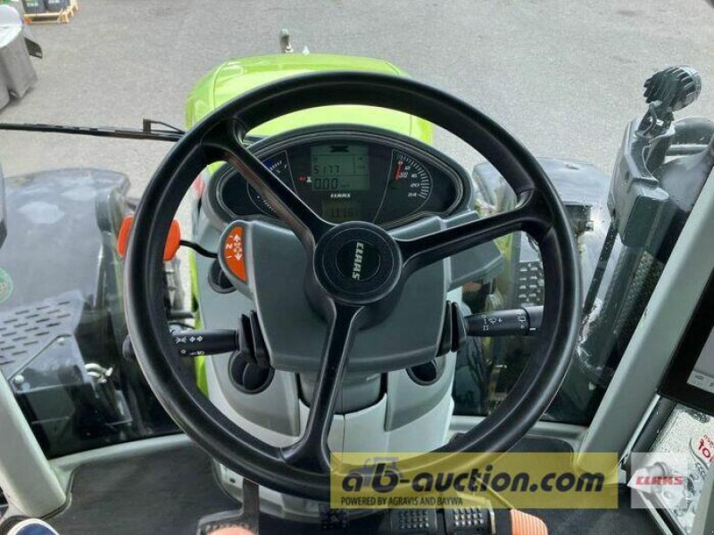 Traktor typu CLAAS ARION 550 CMATIC AB-AUCTION, Gebrauchtmaschine w Cham (Zdjęcie 5)