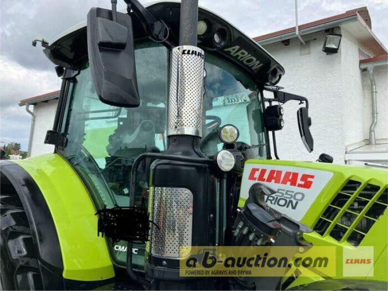 Traktor van het type CLAAS ARION 550 CMATIC AB-AUCTION, Gebrauchtmaschine in Cham (Foto 18)