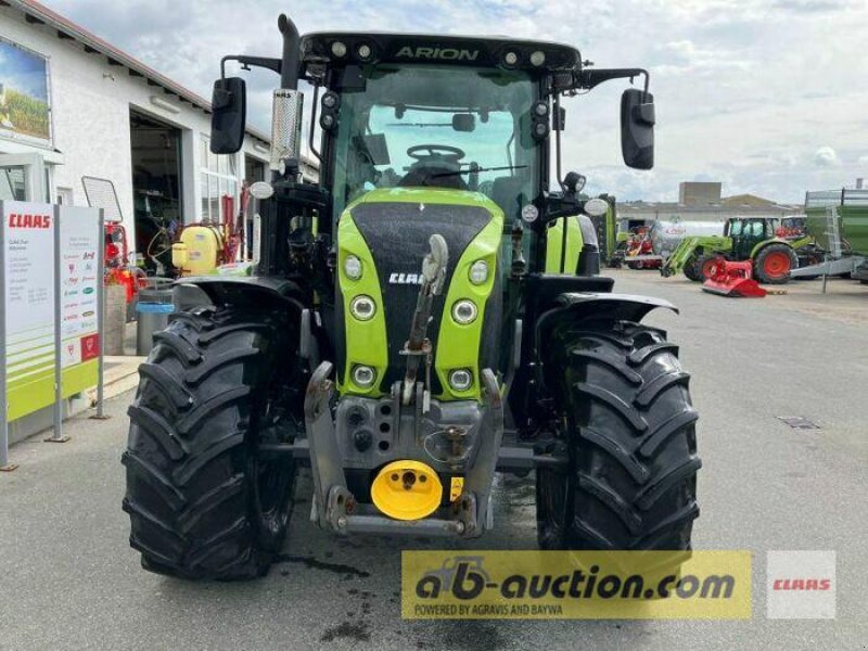 Traktor Türe ait CLAAS ARION 550 CMATIC AB-AUCTION, Gebrauchtmaschine içinde Cham (resim 29)