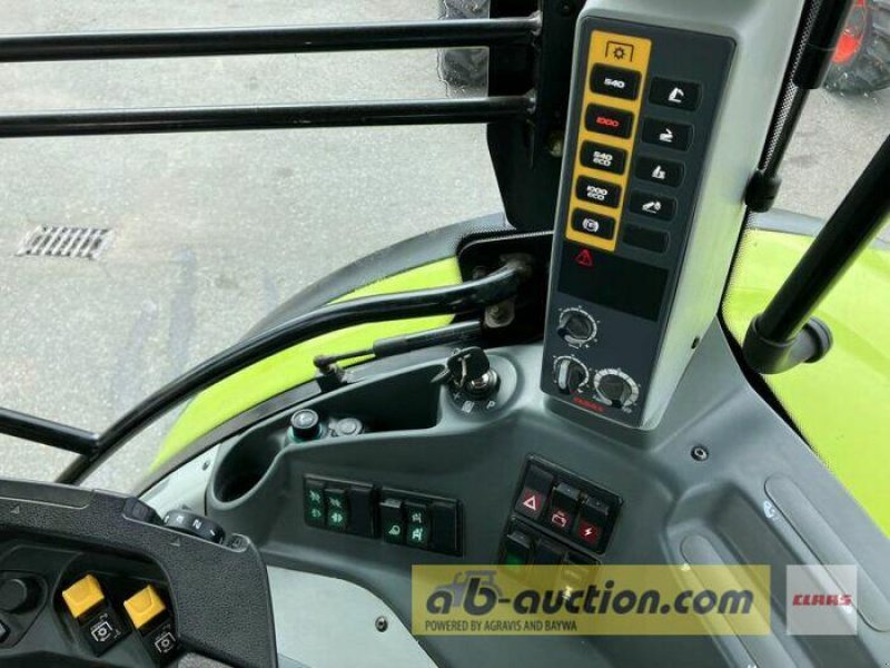 Traktor des Typs CLAAS ARION 550 CMATIC AB-AUCTION, Gebrauchtmaschine in Cham (Bild 11)