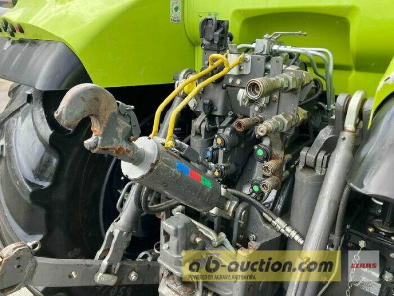 Traktor del tipo CLAAS ARION 550 CMATIC AB-AUCTION, Gebrauchtmaschine en Cham (Imagen 19)