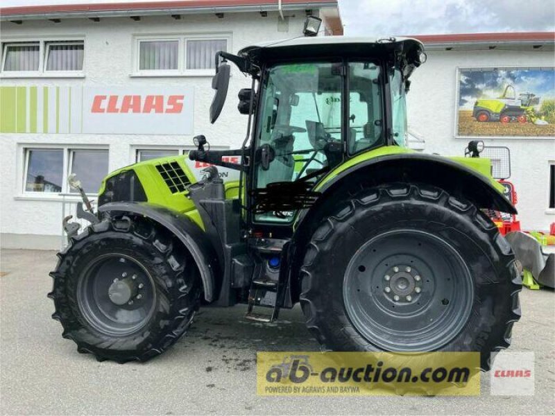 Traktor des Typs CLAAS ARION 550 CMATIC AB-AUCTION, Gebrauchtmaschine in Cham (Bild 28)