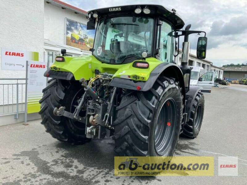 Traktor van het type CLAAS ARION 550 CMATIC AB-AUCTION, Gebrauchtmaschine in Cham (Foto 26)