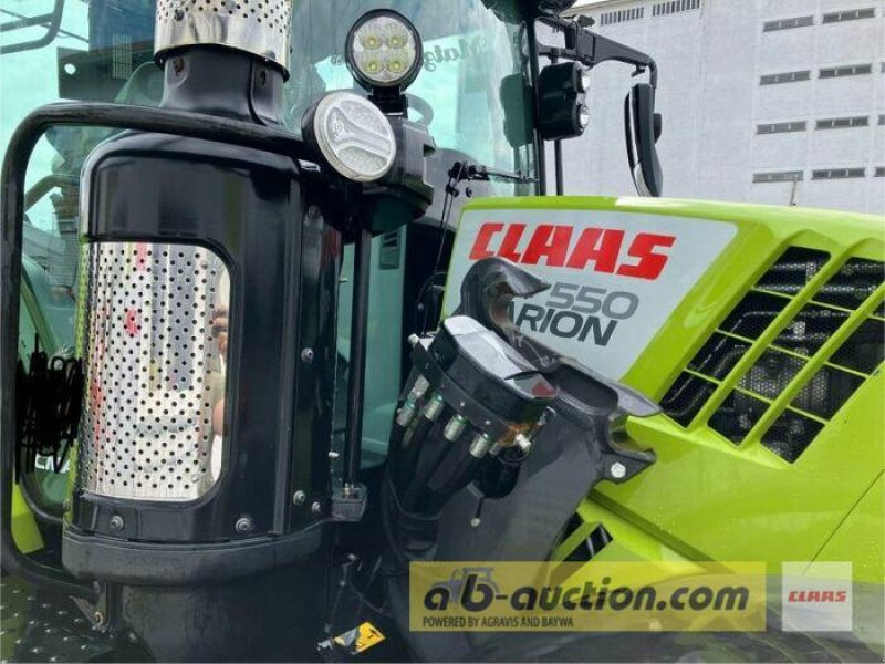 Traktor du type CLAAS ARION 550 CMATIC AB-AUCTION, Gebrauchtmaschine en Cham (Photo 16)