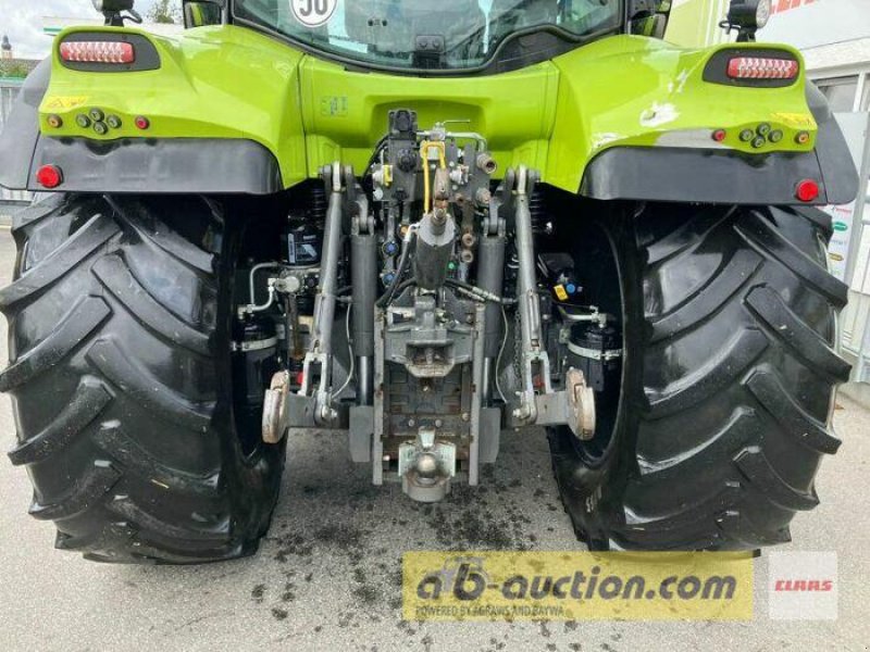 Traktor a típus CLAAS ARION 550 CMATIC AB-AUCTION, Gebrauchtmaschine ekkor: Cham (Kép 21)