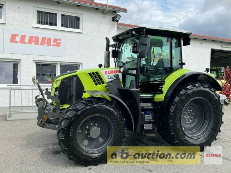 Traktor van het type CLAAS ARION 550 CMATIC AB-AUCTION, Gebrauchtmaschine in Cham (Foto 17)