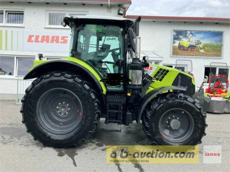 Traktor of the type CLAAS ARION 550 CMATIC AB-AUCTION, Gebrauchtmaschine in Cham (Picture 27)