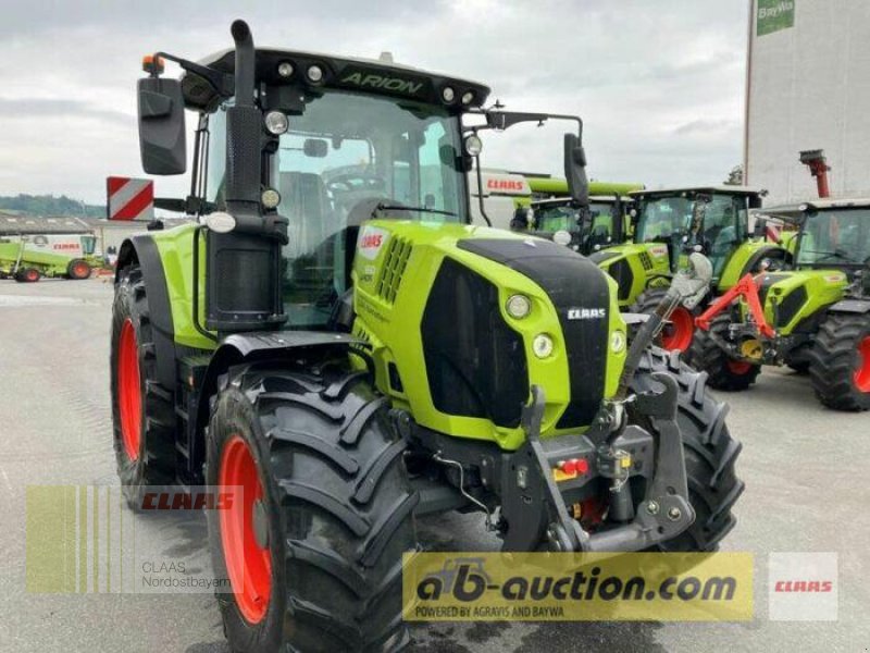 Traktor of the type CLAAS ARION 550 CMATIC AB-AUCTION, Gebrauchtmaschine in Cham (Picture 1)