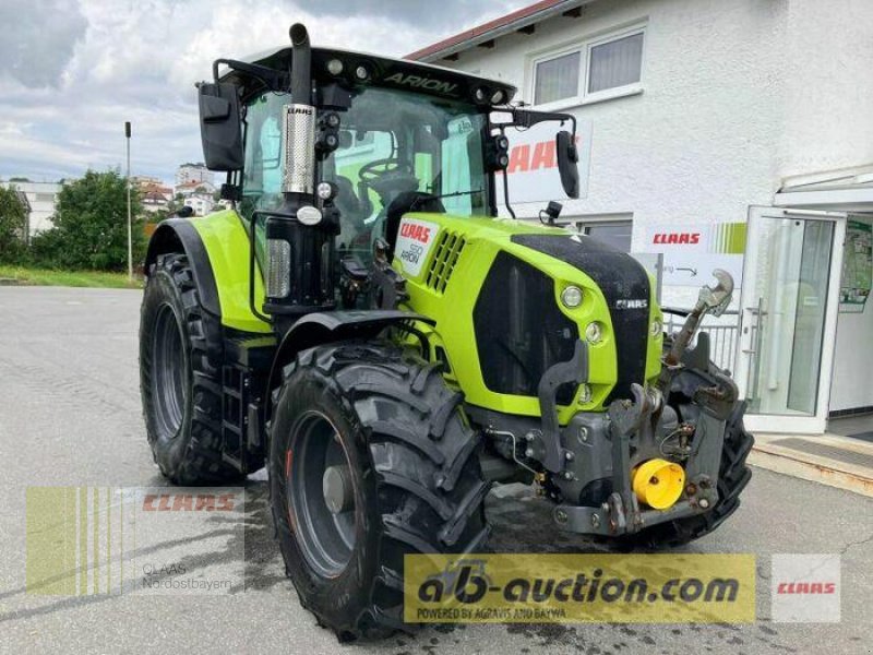 Traktor typu CLAAS ARION 550 CMATIC AB-AUCTION, Gebrauchtmaschine w Cham (Zdjęcie 1)