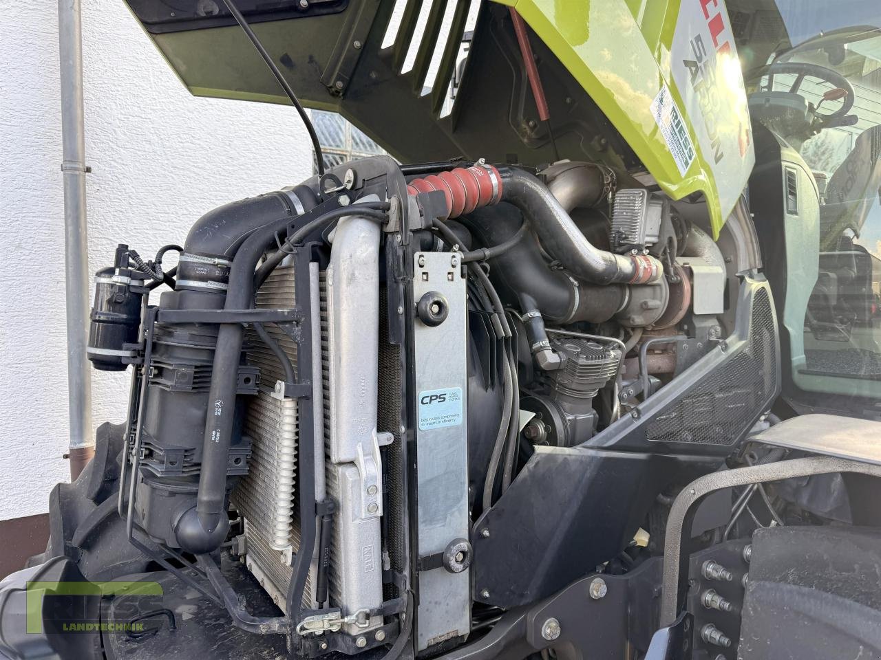 Traktor tip CLAAS ARION 550 Cmatic CEBIS A35, Gebrauchtmaschine in Homberg (Ohm) - Maulbach (Poză 9)