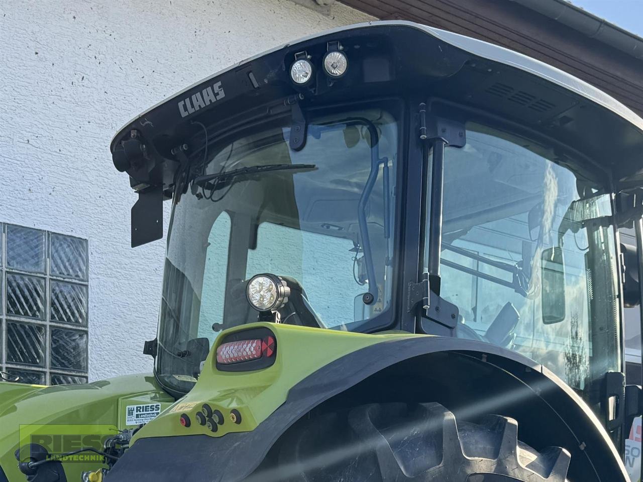 Traktor Türe ait CLAAS ARION 550 Cmatic CEBIS A35, Gebrauchtmaschine içinde Homberg (Ohm) - Maulbach (resim 29)