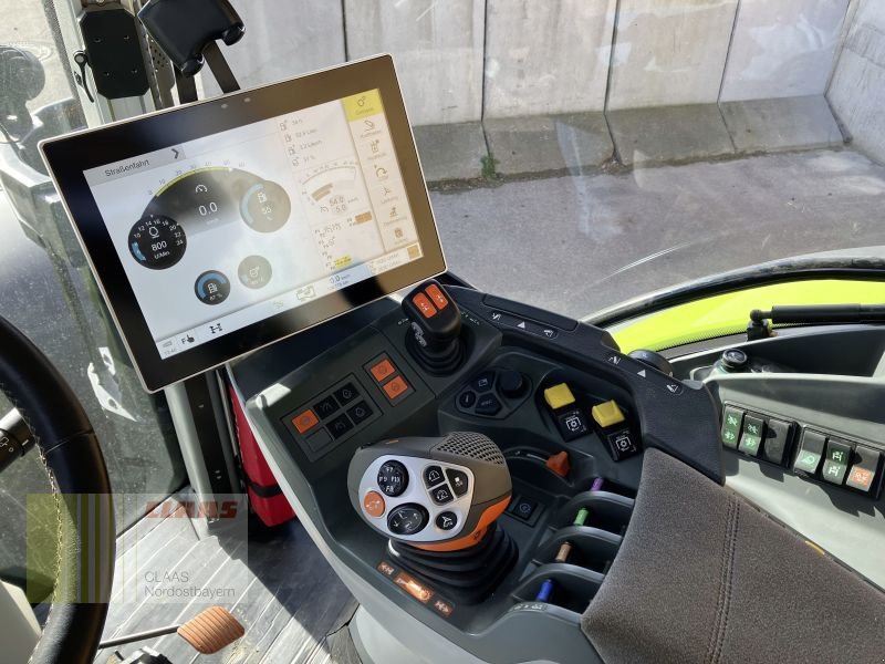 Traktor Türe ait CLAAS ARION 550 CMATIC CEBIS * GPS *, Vorführmaschine içinde Freystadt (resim 21)