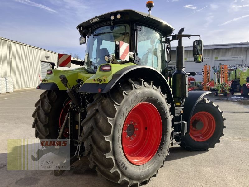 Traktor Türe ait CLAAS ARION 550 CMATIC CEBIS * GPS *, Vorführmaschine içinde Freystadt (resim 7)