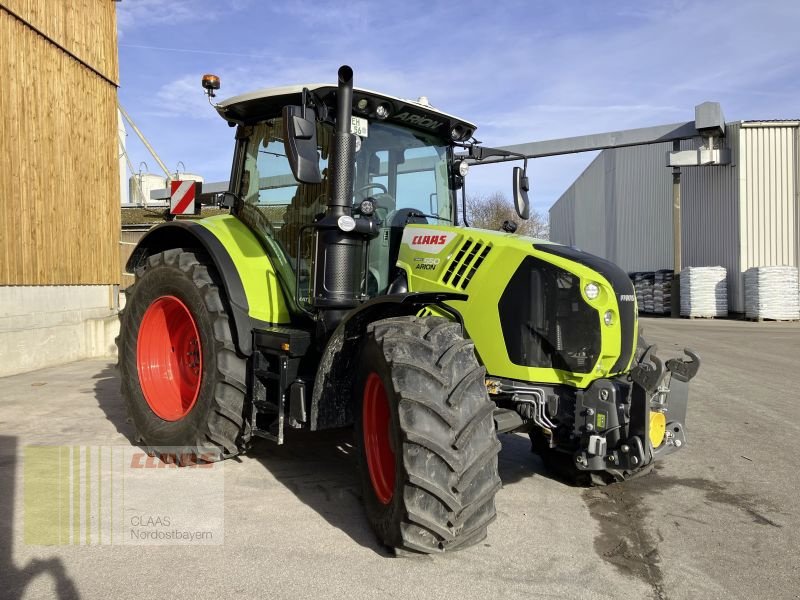 Traktor typu CLAAS ARION 550 CMATIC CEBIS * GPS *, Vorführmaschine w Freystadt (Zdjęcie 3)