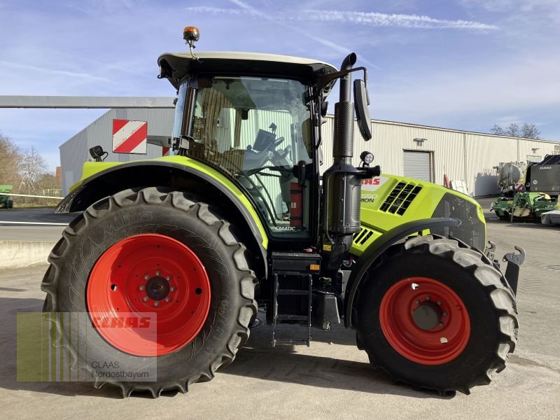 Traktor des Typs CLAAS ARION 550 CMATIC CEBIS * GPS *, Vorführmaschine in Freystadt (Bild 5)