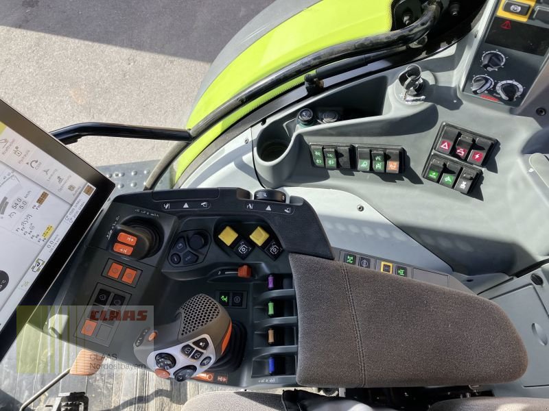 Traktor Türe ait CLAAS ARION 550 CMATIC CEBIS * GPS *, Vorführmaschine içinde Freystadt (resim 22)