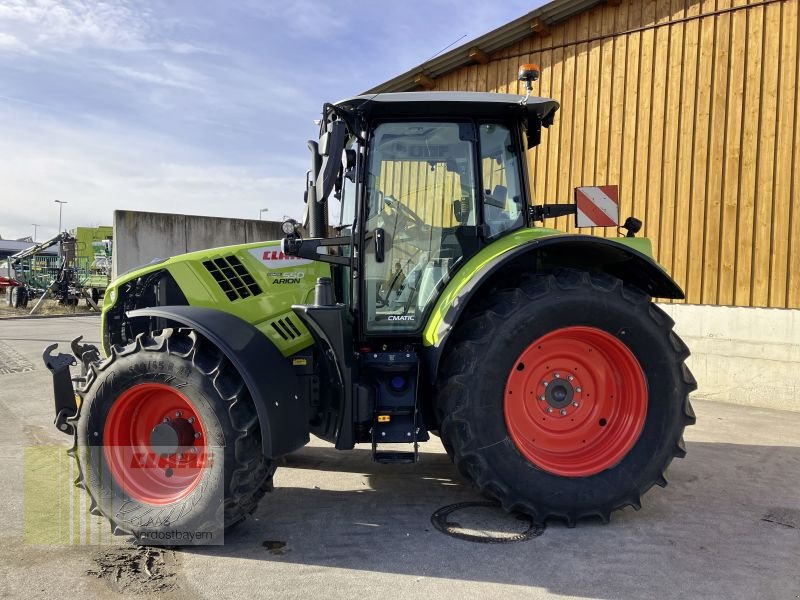 Traktor des Typs CLAAS ARION 550 CMATIC CEBIS * GPS *, Vorführmaschine in Freystadt (Bild 4)