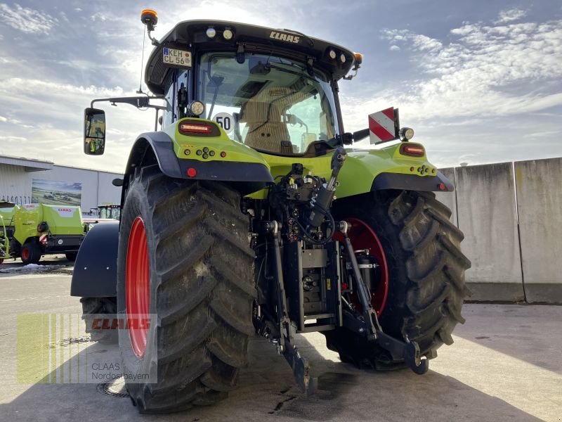 Traktor des Typs CLAAS ARION 550 CMATIC CEBIS * GPS *, Vorführmaschine in Freystadt (Bild 8)