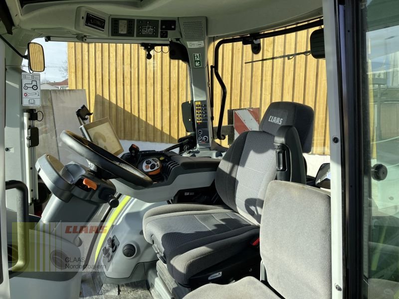 Traktor typu CLAAS ARION 550 CMATIC CEBIS * GPS *, Vorführmaschine w Freystadt (Zdjęcie 17)