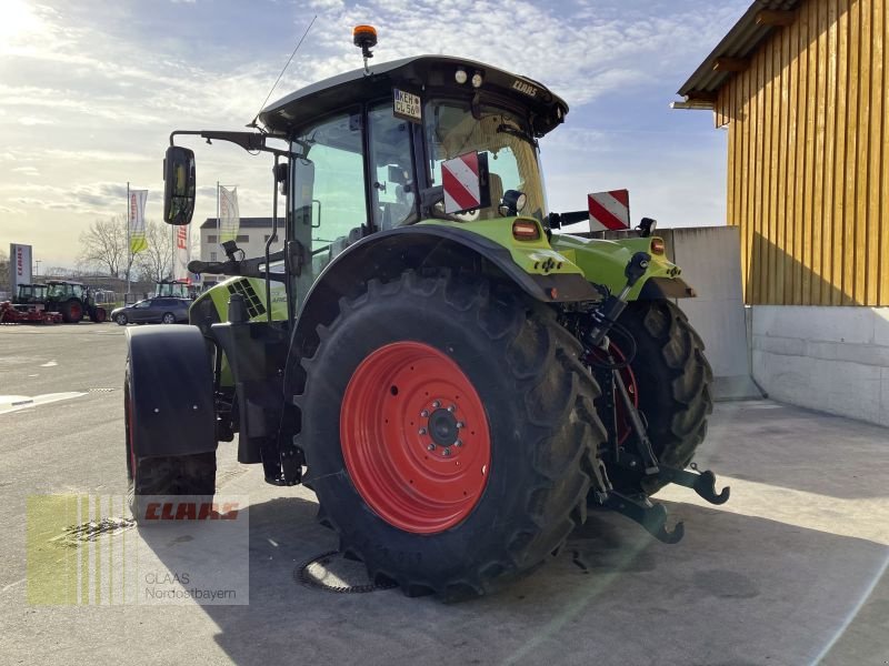 Traktor typu CLAAS ARION 550 CMATIC CEBIS * GPS *, Vorführmaschine w Freystadt (Zdjęcie 9)