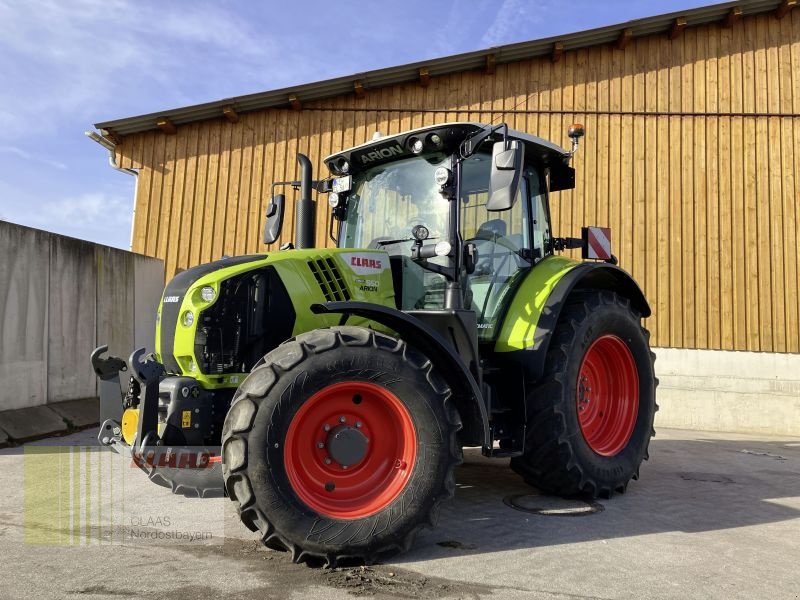 Traktor des Typs CLAAS ARION 550 CMATIC CEBIS * GPS *, Vorführmaschine in Freystadt (Bild 1)