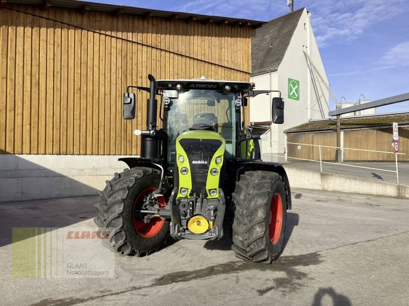 Traktor des Typs CLAAS ARION 550 CMATIC CEBIS * GPS *, Vorführmaschine in Freystadt (Bild 2)