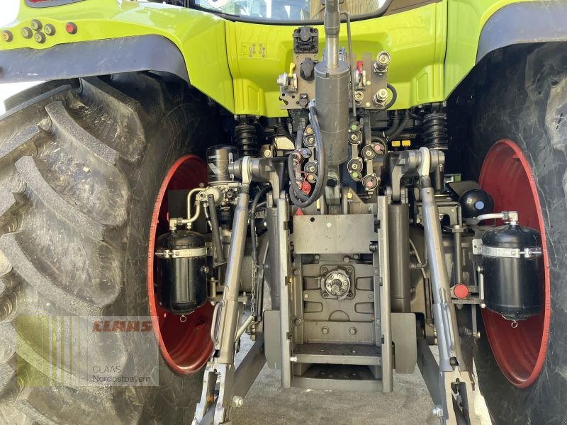 Traktor του τύπου CLAAS ARION 550 CMATIC CEBIS * GPS *, Vorführmaschine σε Freystadt (Φωτογραφία 11)