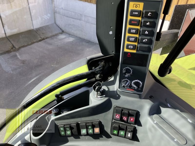 Traktor typu CLAAS ARION 550 CMATIC CEBIS * GPS *, Vorführmaschine w Freystadt (Zdjęcie 23)