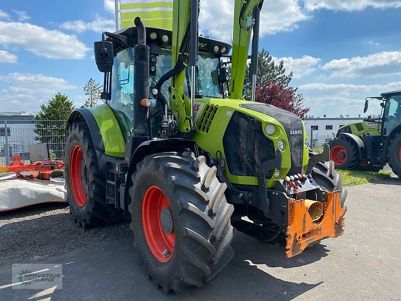 Traktor typu CLAAS Arion 550 Cmatic Cebis Kommunal, Gebrauchtmaschine v Prüm-Dausfeld (Obrázok 10)