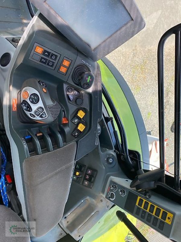 Traktor Türe ait CLAAS Arion 550 Cmatic Cebis Kommunal, Gebrauchtmaschine içinde Prüm-Dausfeld (resim 2)