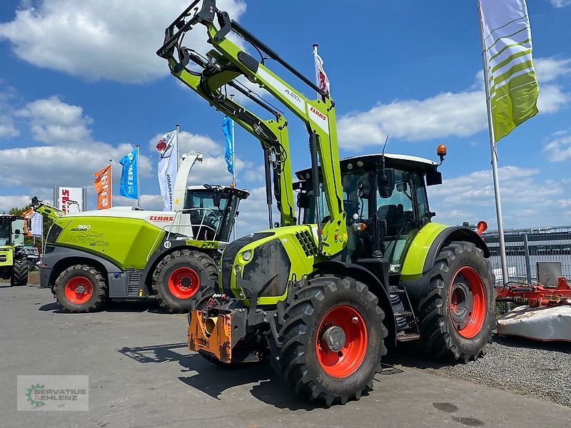 Traktor Türe ait CLAAS Arion 550 Cmatic Cebis Kommunal, Gebrauchtmaschine içinde Prüm-Dausfeld (resim 1)