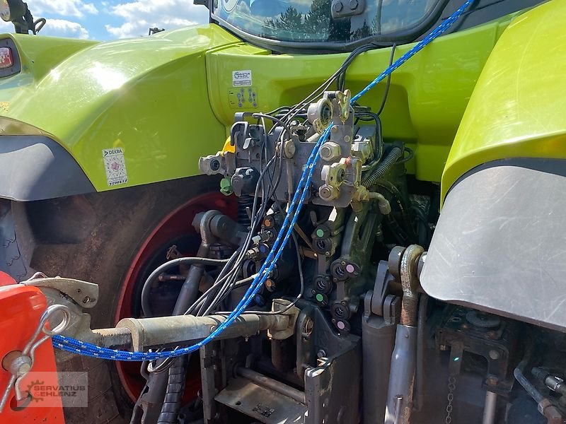 Traktor van het type CLAAS Arion 550 Cmatic Cebis Kommunal, Gebrauchtmaschine in Prüm-Dausfeld (Foto 11)