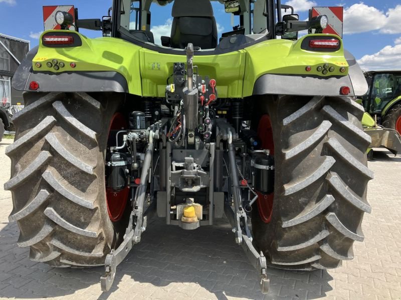 Traktor typu CLAAS ARION 550 CMATIC CEBIS ST5, Vorführmaschine w Schwandorf (Zdjęcie 15)