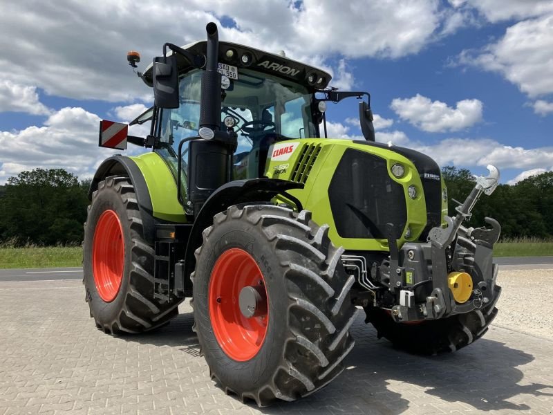 Traktor of the type CLAAS ARION 550 CMATIC CEBIS ST5, Vorführmaschine in Schwandorf (Picture 1)