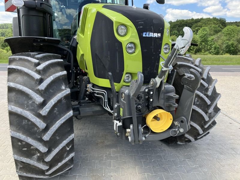 Traktor typu CLAAS ARION 550 CMATIC CEBIS ST5, Vorführmaschine w Schwandorf (Zdjęcie 11)