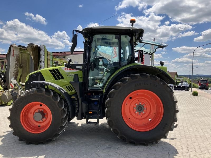 Traktor typu CLAAS ARION 550 CMATIC CEBIS ST5, Vorführmaschine v Schwandorf (Obrázek 4)