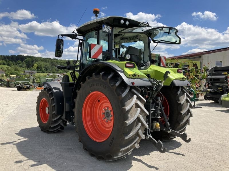 Traktor typu CLAAS ARION 550 CMATIC CEBIS ST5, Vorführmaschine v Schwandorf (Obrázek 7)