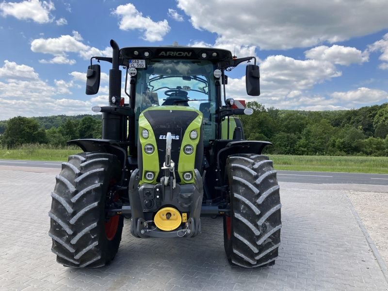 Traktor of the type CLAAS ARION 550 CMATIC CEBIS ST5, Vorführmaschine in Schwandorf (Picture 2)