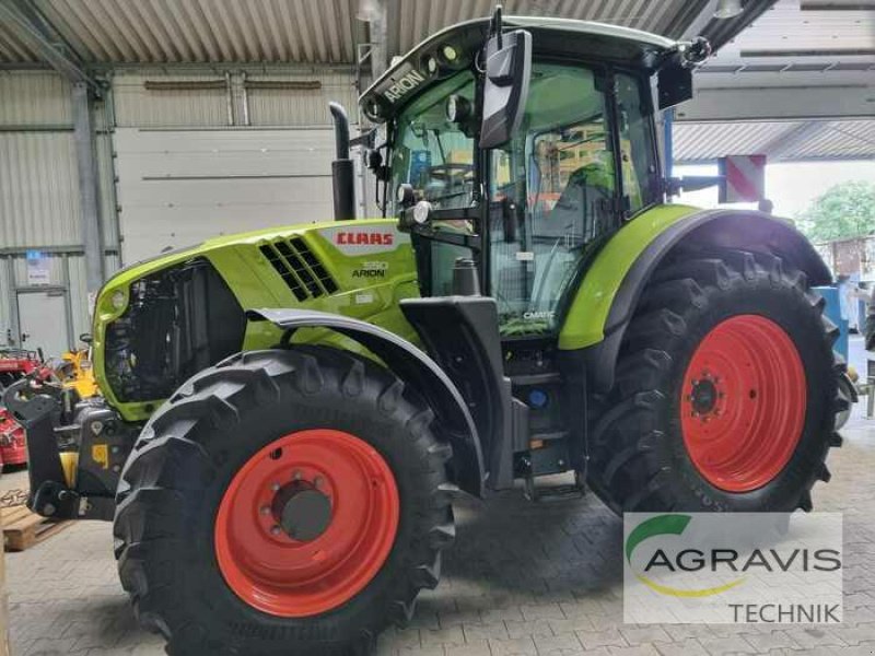 Traktor tipa CLAAS ARION 550 CMATIC CEBIS, Neumaschine u Lage (Slika 1)