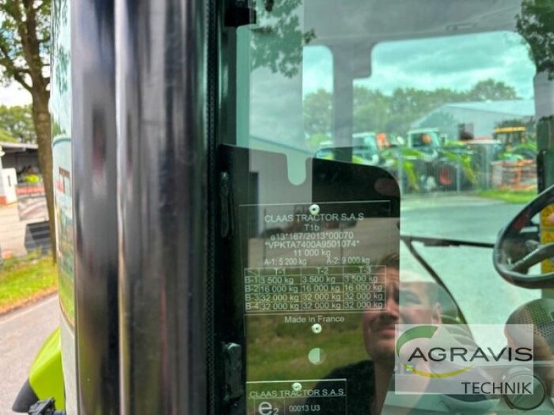 Traktor van het type CLAAS ARION 550 CMATIC CEBIS, Gebrauchtmaschine in Meppen (Foto 23)