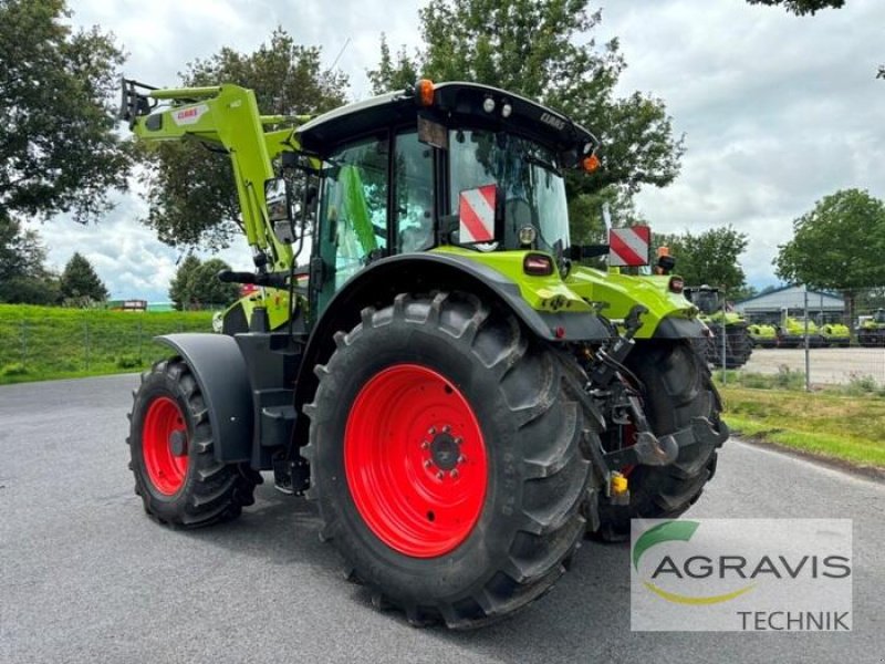 Traktor от тип CLAAS ARION 550 CMATIC CEBIS, Gebrauchtmaschine в Meppen (Снимка 4)