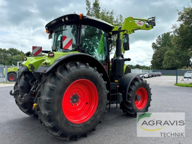 Traktor от тип CLAAS ARION 550 CMATIC CEBIS, Gebrauchtmaschine в Meppen (Снимка 3)